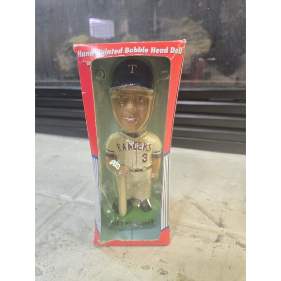 Alex Rodriguez Texas Rangers Alexander Global Bobblehead MLB 2001 - Picture 1 of 15